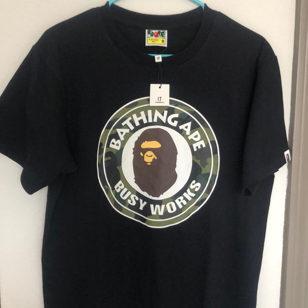 Bathing Ape T-shirt:size M